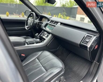 Серый Ленд Ровер Рендж Ровер Спорт, объемом двигателя 2.99 л и пробегом 202 тыс. км за 28700 $, фото 17 на Automoto.ua