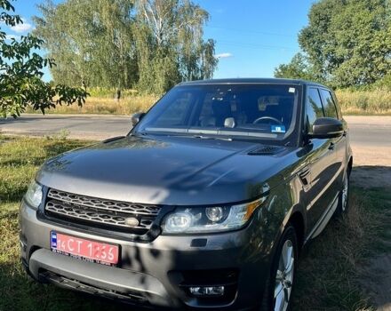 Сірий Ленд Ровер Range Rover Sport, об'ємом двигуна 2.99 л та пробігом 177 тис. км за 27500 $, фото 29 на Automoto.ua