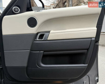 Серый Ленд Ровер Рендж Ровер Спорт, объемом двигателя 2.99 л и пробегом 88 тыс. км за 39500 $, фото 59 на Automoto.ua