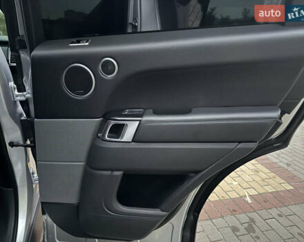 Ленд Ровер Рендж Ровер Спорт 2017 в Киеве на Automoto.ua Серый Ленд Ровер Рендж Ровер Спорт, объемом двигателя 3 л и пробегом 100 тыс. км за 48000 $, фото 14 на Automoto.ua