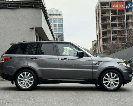 Сірий Ленд Ровер Range Rover Sport, об'ємом двигуна 2.99 л та пробігом 88 тис. км за 39500 $, фото 2 на Automoto.ua