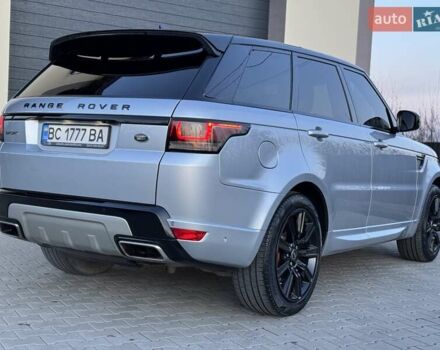 Серый Ленд Ровер Рендж Ровер Спорт, объемом двигателя 2.99 л и пробегом 145 тыс. км за 34900 $, фото 22 на Automoto.ua