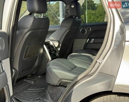 Сірий Ленд Ровер Range Rover Sport, об'ємом двигуна 2.99 л та пробігом 120 тис. км за 29500 $, фото 8 на Automoto.ua