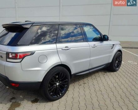 Сірий Ленд Ровер Range Rover Sport, об'ємом двигуна 2.99 л та пробігом 125 тис. км за 33000 $, фото 2 на Automoto.ua