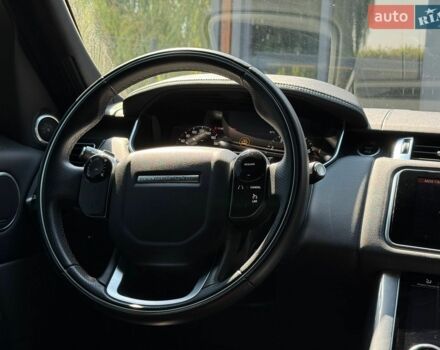 Сірий Ленд Ровер Range Rover Sport, об'ємом двигуна 3 л та пробігом 111 тис. км за 38800 $, фото 25 на Automoto.ua