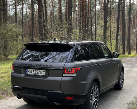 Сірий Ленд Ровер Range Rover Sport, об'ємом двигуна 3 л та пробігом 137 тис. км за 40500 $, фото 10 на Automoto.ua