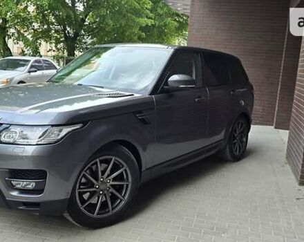 Сірий Ленд Ровер Range Rover Sport, об'ємом двигуна 2 л та пробігом 151 тис. км за 40199 $, фото 2 на Automoto.ua