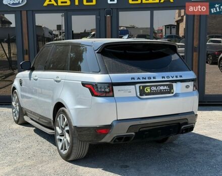 Сірий Ленд Ровер Range Rover Sport, об'ємом двигуна 3 л та пробігом 111 тис. км за 38800 $, фото 31 на Automoto.ua