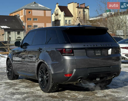 Серый Ленд Ровер Рендж Ровер Спорт, объемом двигателя 2.99 л и пробегом 170 тыс. км за 31000 $, фото 9 на Automoto.ua