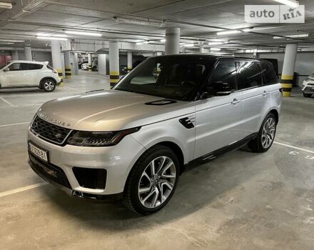 Сірий Ленд Ровер Range Rover Sport, об'ємом двигуна 3 л та пробігом 33 тис. км за 55000 $, фото 11 на Automoto.ua