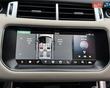Сірий Ленд Ровер Range Rover Sport, об'ємом двигуна 2.99 л та пробігом 88 тис. км за 39500 $, фото 86 на Automoto.ua