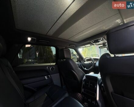 Сірий Ленд Ровер Range Rover Sport, об'ємом двигуна 3 л та пробігом 111 тис. км за 38800 $, фото 26 на Automoto.ua
