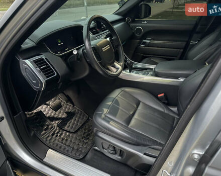 Ленд Ровер Рендж Ровер Спорт 2017 в Киеве на Automoto.ua Серый Ленд Ровер Рендж Ровер Спорт, объемом двигателя 3 л и пробегом 100 тыс. км за 48000 $, фото 11 на Automoto.ua