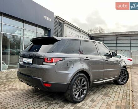 Серый Ленд Ровер Рендж Ровер Спорт, объемом двигателя 2.99 л и пробегом 130 тыс. км за 31900 $, фото 8 на Automoto.ua