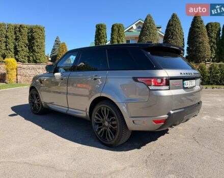 Серый Ленд Ровер Рендж Ровер Спорт, объемом двигателя 2.99 л и пробегом 172 тыс. км за 30000 $, фото 4 на Automoto.ua