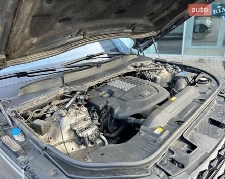 Серый Ленд Ровер Рендж Ровер Спорт, объемом двигателя 2.99 л и пробегом 130 тыс. км за 31900 $, фото 46 на Automoto.ua