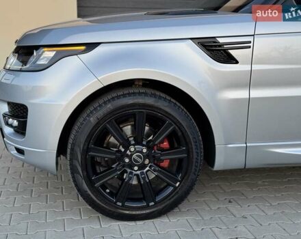 Серый Ленд Ровер Рендж Ровер Спорт, объемом двигателя 2.99 л и пробегом 145 тыс. км за 34900 $, фото 28 на Automoto.ua