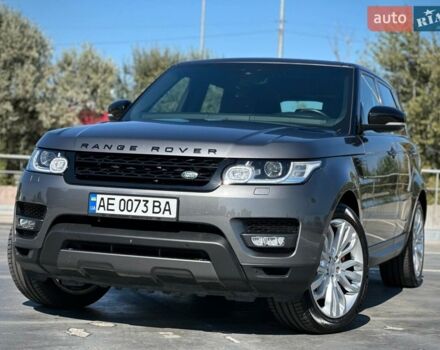 Сірий Ленд Ровер Range Rover Sport, об'ємом двигуна 2.99 л та пробігом 74 тис. км за 39999 $, фото 9 на Automoto.ua