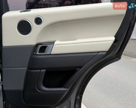 Сірий Ленд Ровер Range Rover Sport, об'ємом двигуна 2.99 л та пробігом 88 тис. км за 38900 $, фото 61 на Automoto.ua