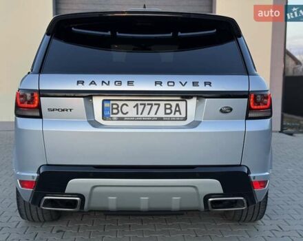 Серый Ленд Ровер Рендж Ровер Спорт, объемом двигателя 2.99 л и пробегом 145 тыс. км за 34900 $, фото 19 на Automoto.ua