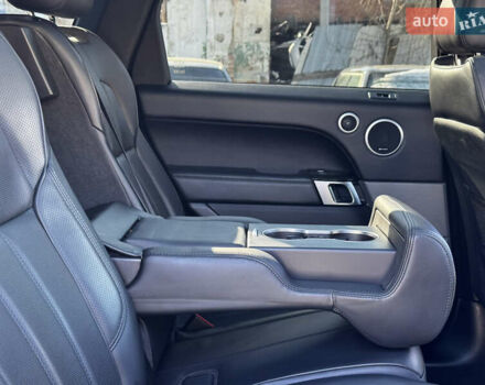 Серый Ленд Ровер Рендж Ровер Спорт, объемом двигателя 2.99 л и пробегом 170 тыс. км за 31000 $, фото 51 на Automoto.ua