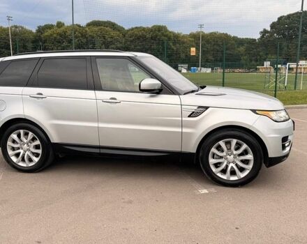 Серый Ленд Ровер Рендж Ровер Спорт, объемом двигателя 3 л и пробегом 84 тыс. км за 25000 $, фото 9 на Automoto.ua