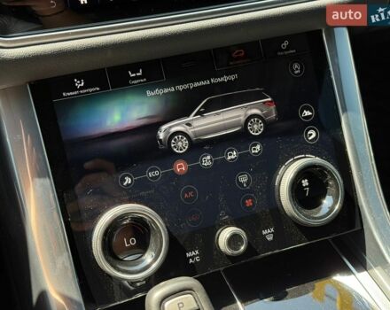 Сірий Ленд Ровер Range Rover Sport, об'ємом двигуна 3 л та пробігом 111 тис. км за 38800 $, фото 18 на Automoto.ua