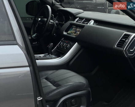 Сірий Ленд Ровер Range Rover Sport, об'ємом двигуна 2.99 л та пробігом 211 тис. км за 27500 $, фото 16 на Automoto.ua