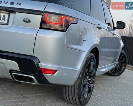 Серый Ленд Ровер Рендж Ровер Спорт, объемом двигателя 2.99 л и пробегом 145 тыс. км за 34900 $, фото 41 на Automoto.ua