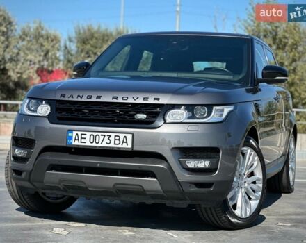 Сірий Ленд Ровер Range Rover Sport, об'ємом двигуна 2.99 л та пробігом 74 тис. км за 39999 $, фото 8 на Automoto.ua