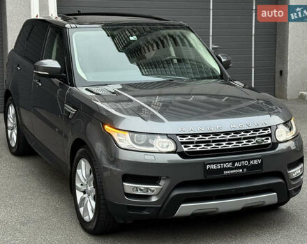 Сірий Ленд Ровер Range Rover Sport, об'ємом двигуна 2.99 л та пробігом 88 тис. км за 39500 $, фото 13 на Automoto.ua
