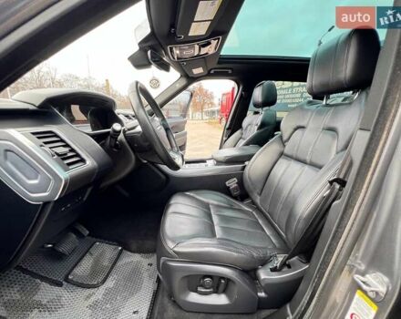 Серый Ленд Ровер Рендж Ровер Спорт, объемом двигателя 2.99 л и пробегом 130 тыс. км за 31900 $, фото 16 на Automoto.ua