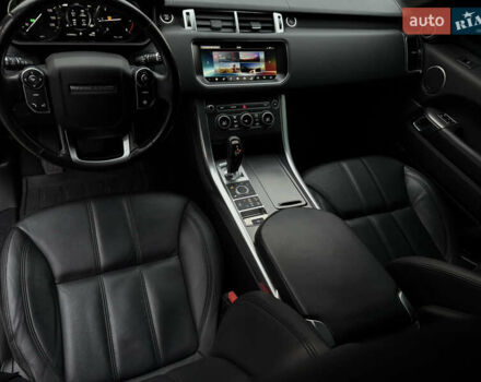 Сірий Ленд Ровер Range Rover Sport, об'ємом двигуна 2.99 л та пробігом 211 тис. км за 27500 $, фото 12 на Automoto.ua