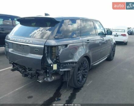 Серый Ленд Ровер Рендж Ровер Спорт, объемом двигателя 3 л и пробегом 81 тыс. км за 28000 $, фото 3 на Automoto.ua