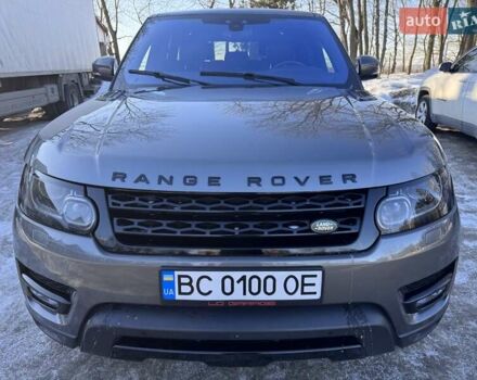 Серый Ленд Ровер Рендж Ровер Спорт, объемом двигателя 2.99 л и пробегом 115 тыс. км за 36555 $, фото 10 на Automoto.ua