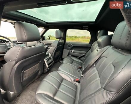 Сірий Ленд Ровер Range Rover Sport, об'ємом двигуна 2.99 л та пробігом 177 тис. км за 27500 $, фото 6 на Automoto.ua