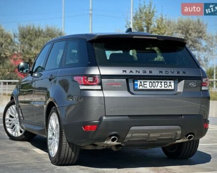 Сірий Ленд Ровер Range Rover Sport, об'ємом двигуна 2.99 л та пробігом 74 тис. км за 39999 $, фото 28 на Automoto.ua