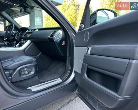 Сірий Ленд Ровер Range Rover Sport, об'ємом двигуна 2.99 л та пробігом 74 тис. км за 39999 $, фото 62 на Automoto.ua