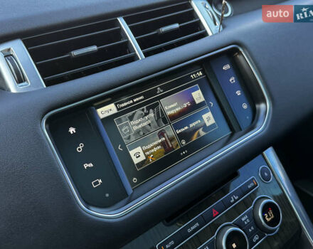 Серый Ленд Ровер Рендж Ровер Спорт, объемом двигателя 2.99 л и пробегом 170 тыс. км за 31000 $, фото 45 на Automoto.ua