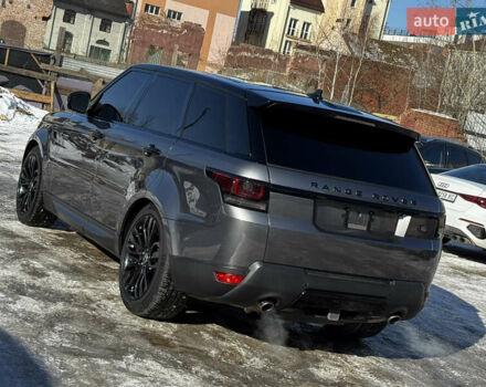 Серый Ленд Ровер Рендж Ровер Спорт, объемом двигателя 2.99 л и пробегом 170 тыс. км за 31000 $, фото 10 на Automoto.ua
