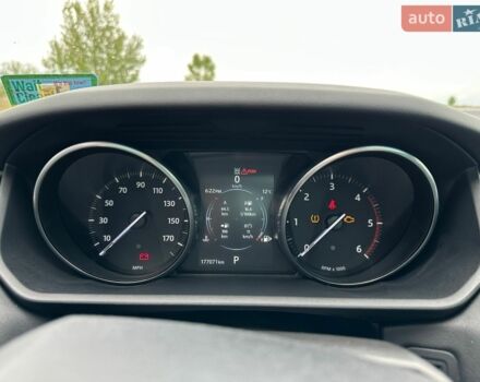 Сірий Ленд Ровер Range Rover Sport, об'ємом двигуна 2.99 л та пробігом 177 тис. км за 27500 $, фото 14 на Automoto.ua