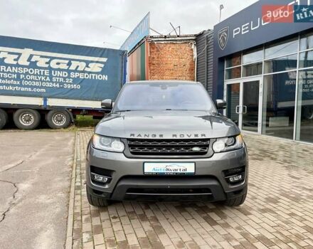 Серый Ленд Ровер Рендж Ровер Спорт, объемом двигателя 2.99 л и пробегом 130 тыс. км за 31900 $, фото 2 на Automoto.ua