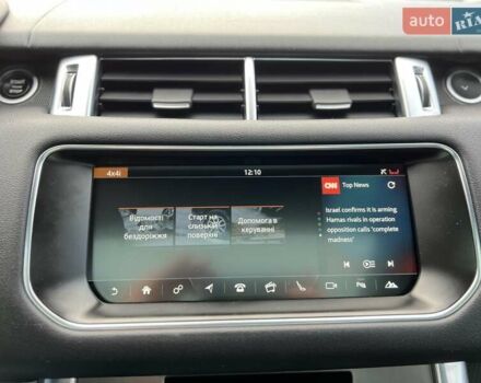 Серый Ленд Ровер Рендж Ровер Спорт, объемом двигателя 2.99 л и пробегом 130 тыс. км за 31900 $, фото 31 на Automoto.ua