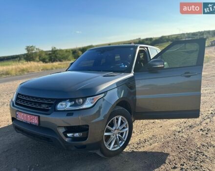 Сірий Ленд Ровер Range Rover Sport, об'ємом двигуна 2.99 л та пробігом 177 тис. км за 27500 $, фото 20 на Automoto.ua