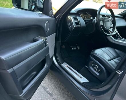 Сірий Ленд Ровер Range Rover Sport, об'ємом двигуна 2.99 л та пробігом 74 тис. км за 39999 $, фото 41 на Automoto.ua