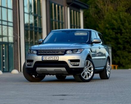 Сірий Ленд Ровер Range Rover Sport, об'ємом двигуна 3 л та пробігом 110 тис. км за 33000 $, фото 1 на Automoto.ua