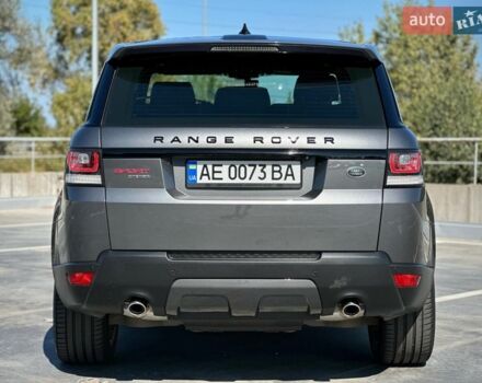 Сірий Ленд Ровер Range Rover Sport, об'ємом двигуна 2.99 л та пробігом 74 тис. км за 39999 $, фото 29 на Automoto.ua