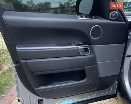 Ленд Ровер Рендж Ровер Спорт 2017 в Киеве на Automoto.ua Серый Ленд Ровер Рендж Ровер Спорт, объемом двигателя 3 л и пробегом 100 тыс. км за 48000 $, фото 18 на Automoto.ua