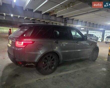 Сірий Ленд Ровер Range Rover Sport, об'ємом двигуна 2 л та пробігом 171 тис. км за 30000 $, фото 7 на Automoto.ua