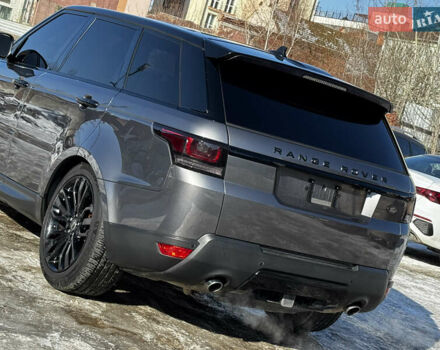 Серый Ленд Ровер Рендж Ровер Спорт, объемом двигателя 2.99 л и пробегом 170 тыс. км за 31000 $, фото 17 на Automoto.ua
